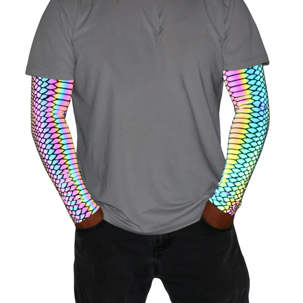 Holographic Sleeves "Snake"