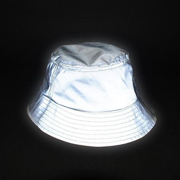 reflective bucket hat 3m grey Reflective Pants Shop