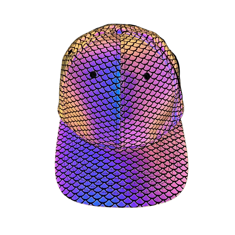 Holographic Cap "Fish"