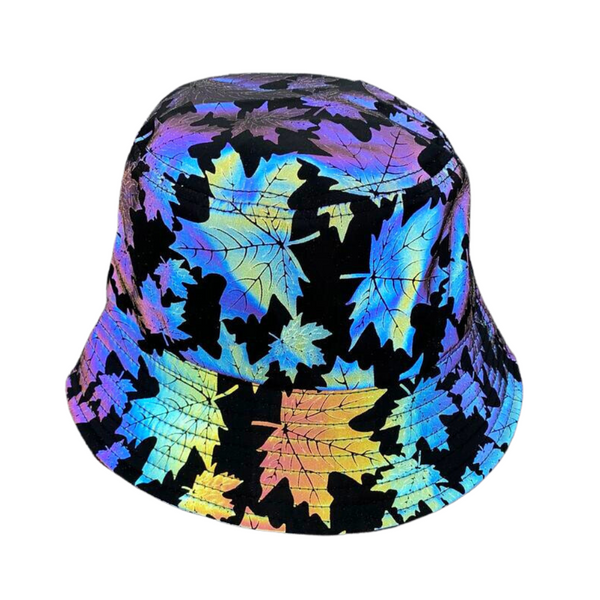 Holographic Bucket Hat "Maple Leafs"