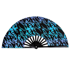 Holographic Rave Fan "Camo"