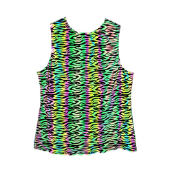 Holographic Tank Top "Wavy"