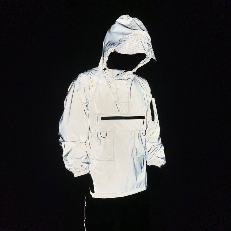 Reflective Windbreaker Jacket â ReflectiveClo