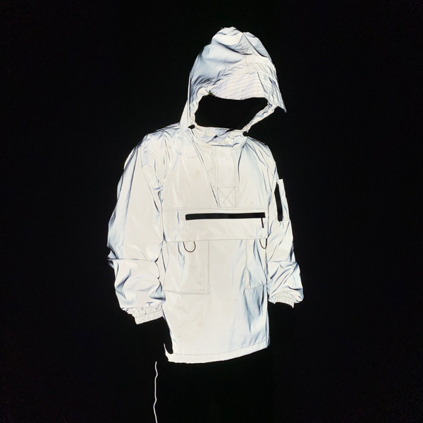 Reflective Windbreaker Jacket – ReflectiveClo