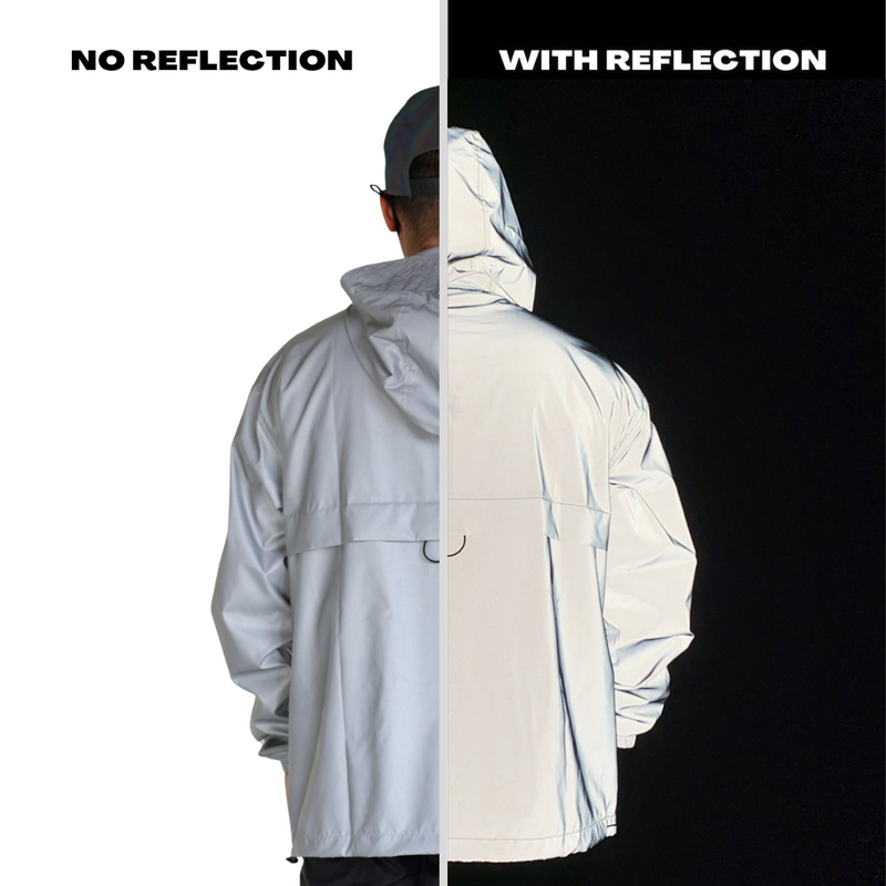Reflective Windbreaker Jacket
