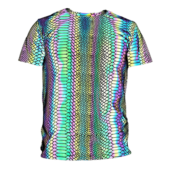 Holographic T Shirt "Snake"