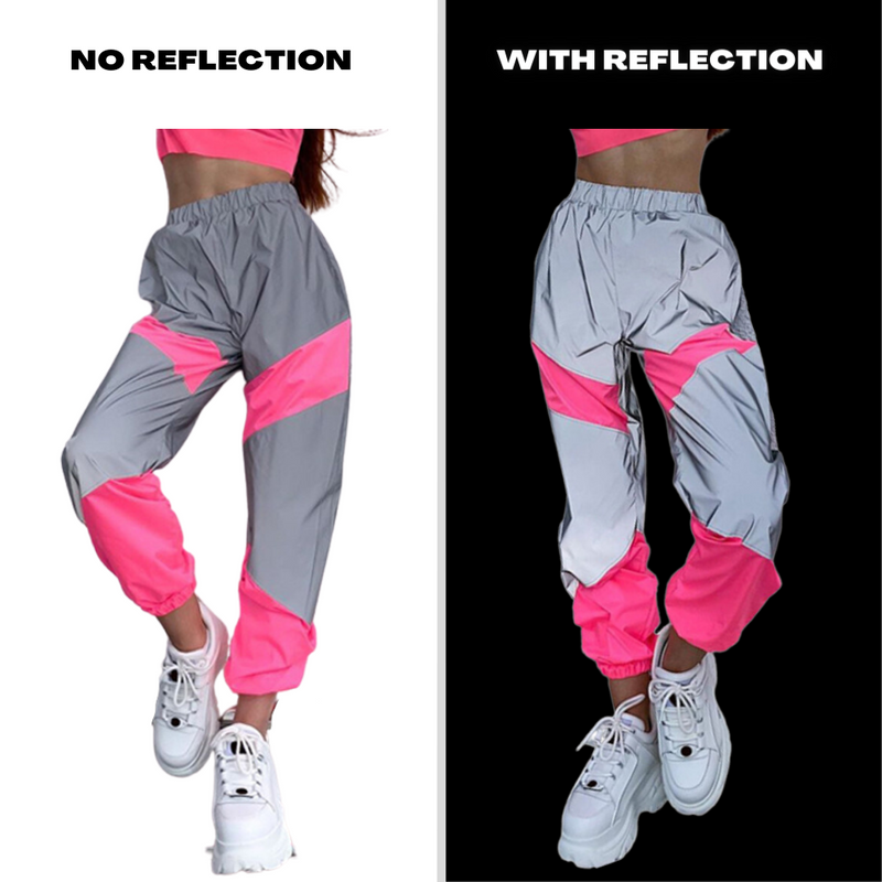 Reflective Pants "Pink"