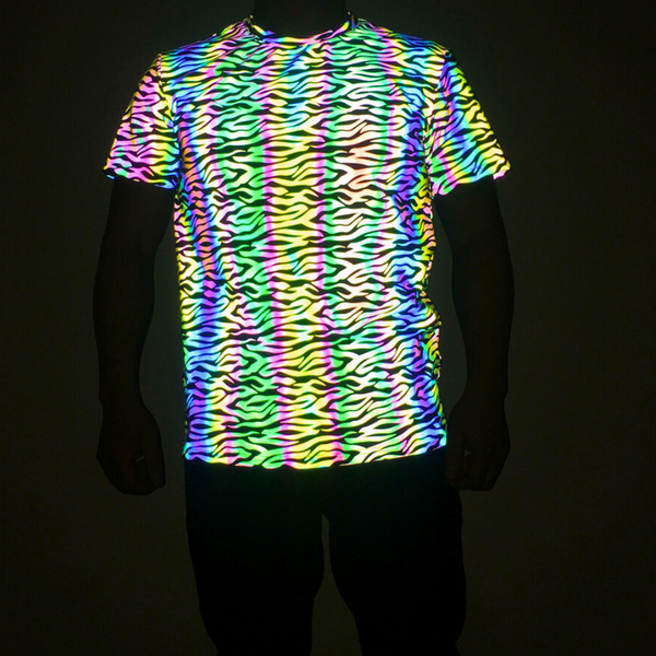 Holographic T Shirt "Wavy"