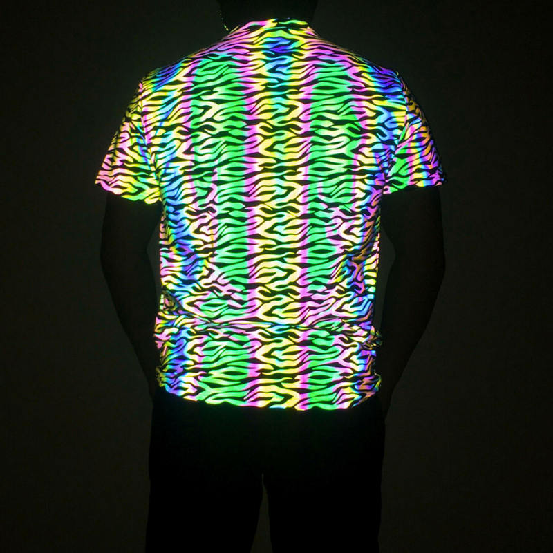 Holographic T Shirt "Wavy"