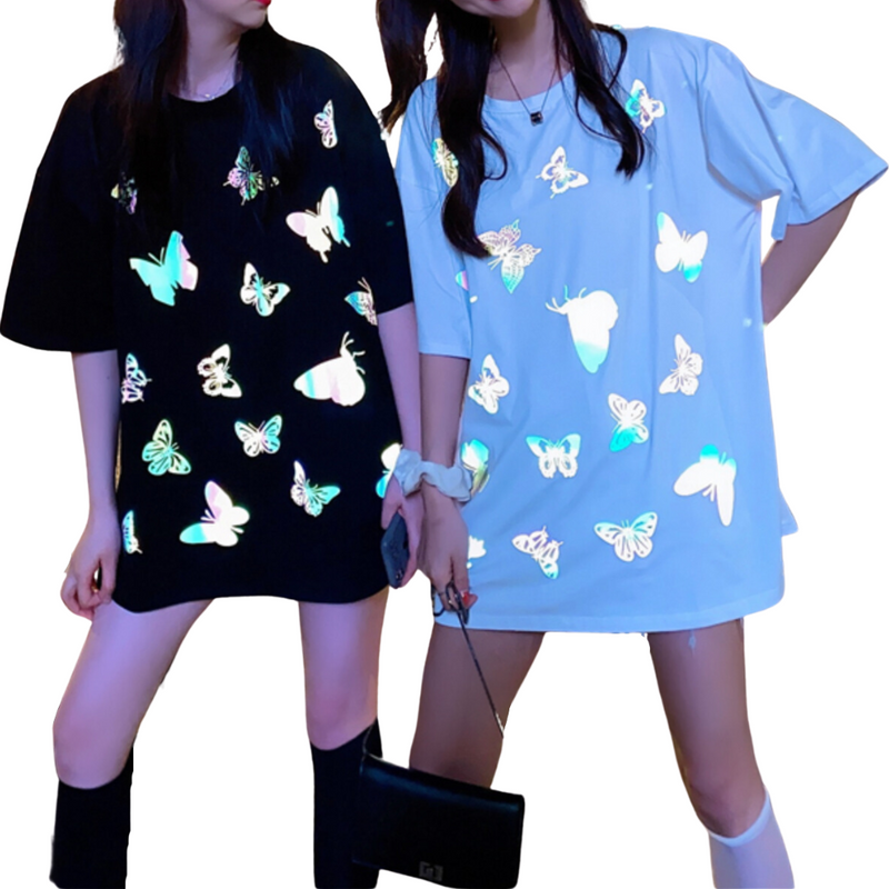 Holographic "Butterflies" T-Shirt