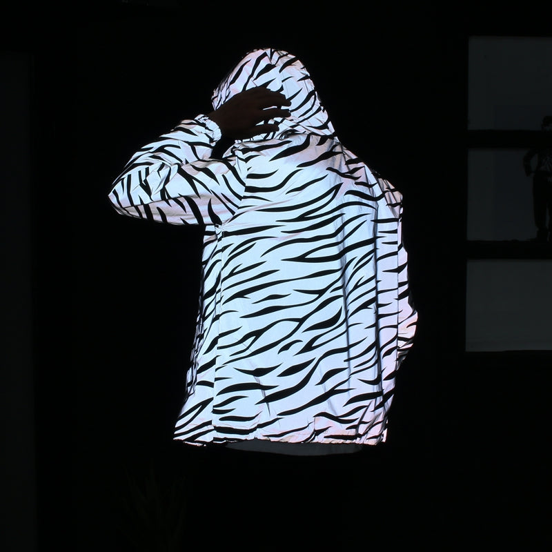 Reflective Jacket "Zebra"
