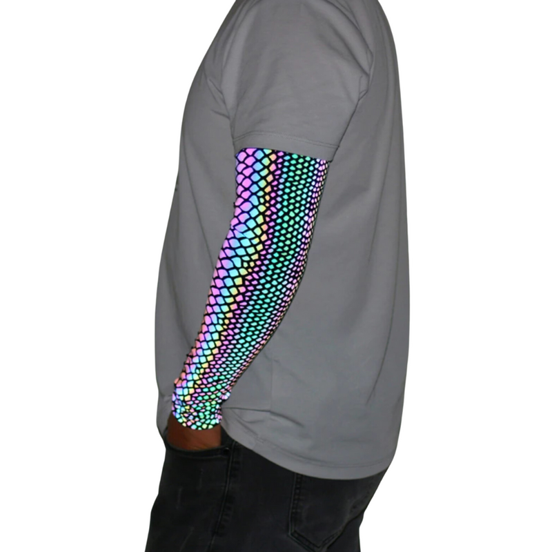 Holographic Sleeves "Snake"