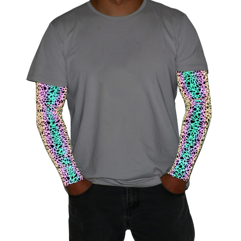 Holographic Sleeves "Web"