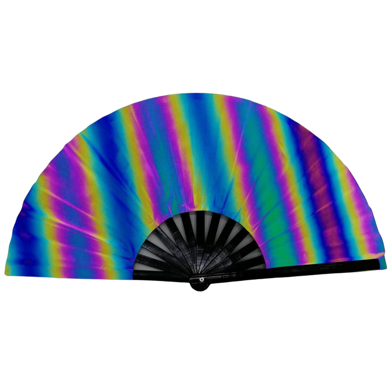 Holographic Rave Fan