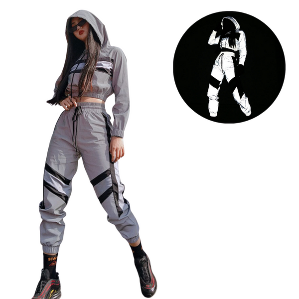Reflective Womens Tracksuit