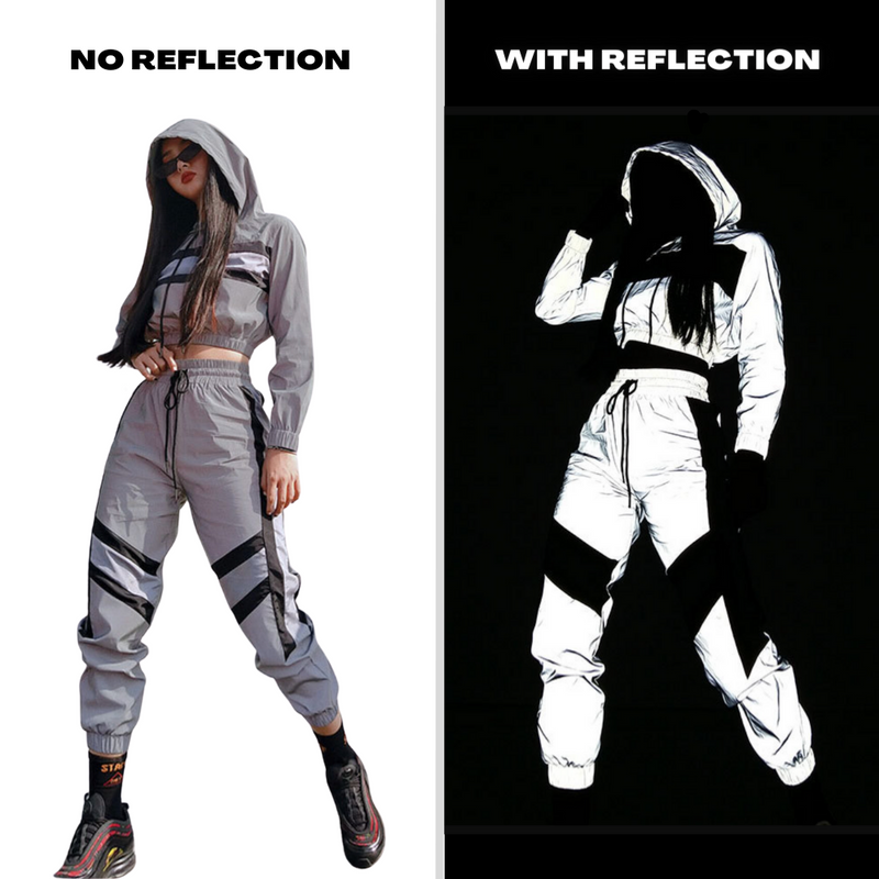 Reflective Womens Tracksuit