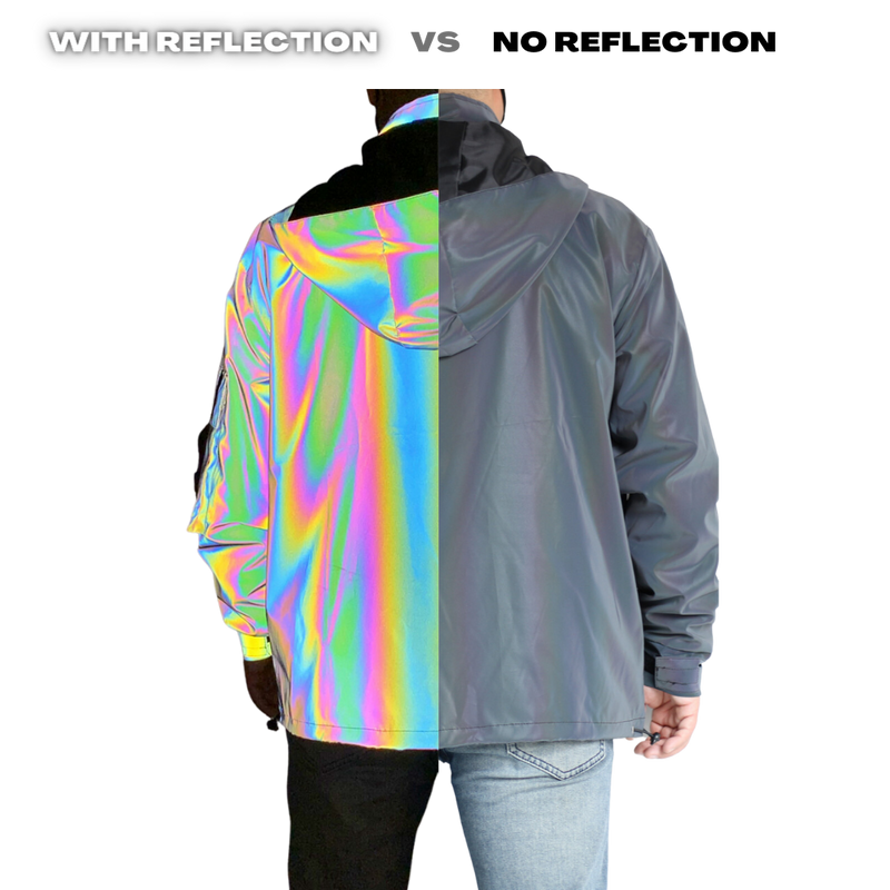Holographic Techwear Jacket