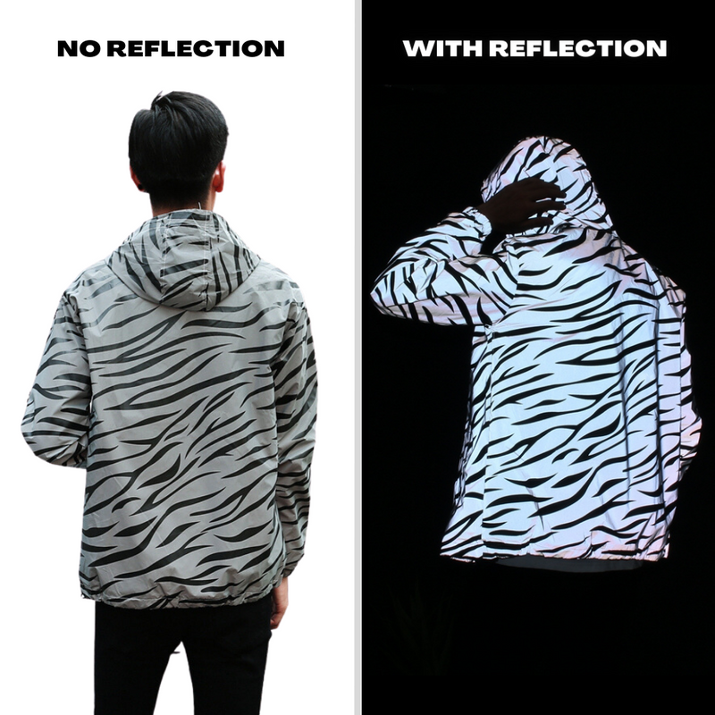 Reflective Jacket "Zebra"