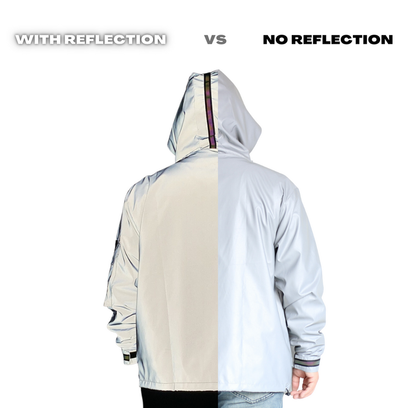 Reflective Techwear Jacket