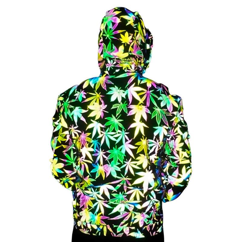 Holographic Jacket "Weed"