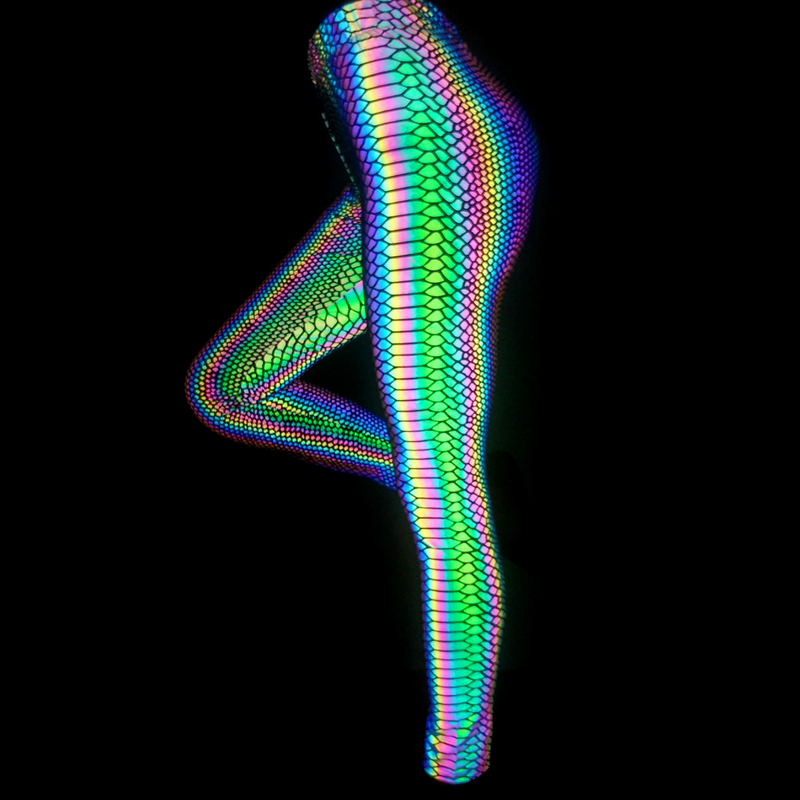 Holographic Leggings "Mermaid"