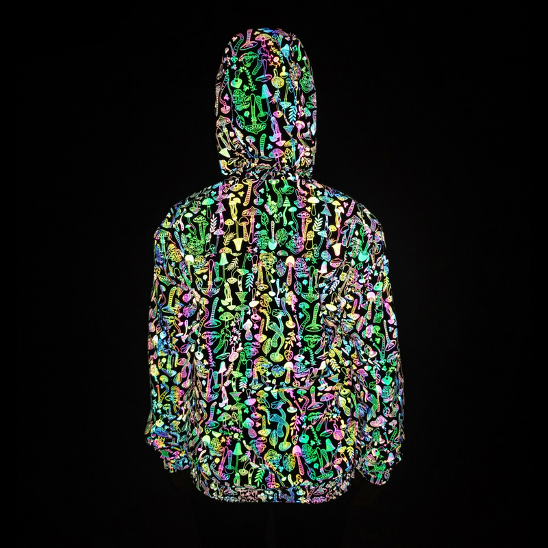 Holographic Jacket "Shrooms"