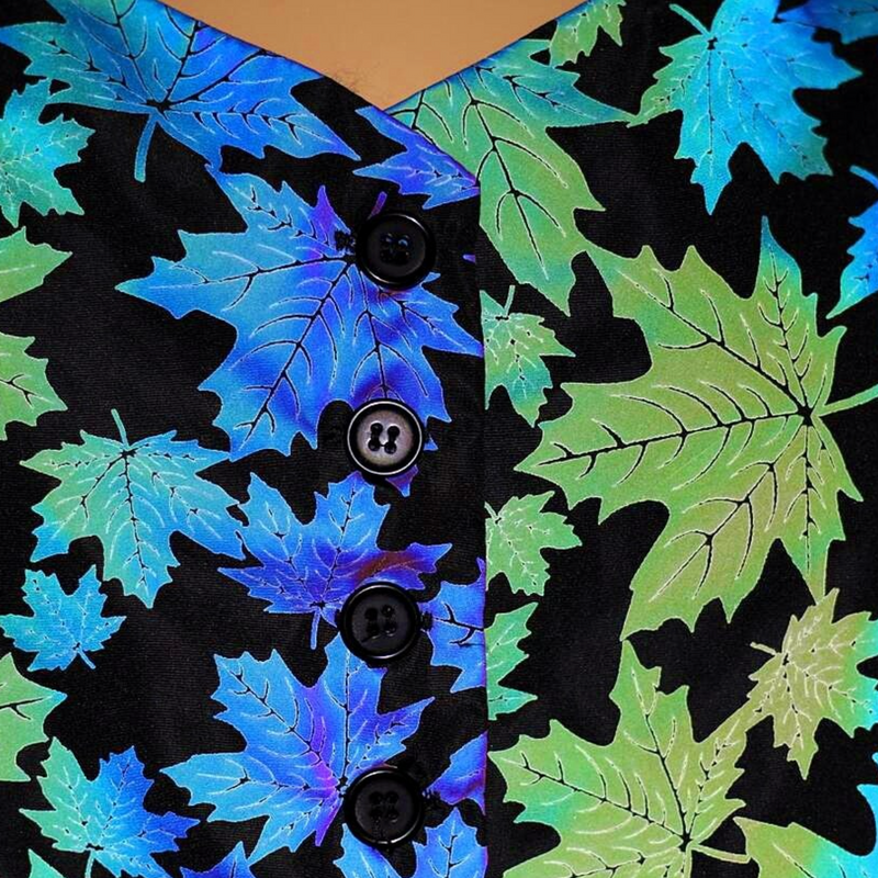 Holographic Top "Maple Leaf"