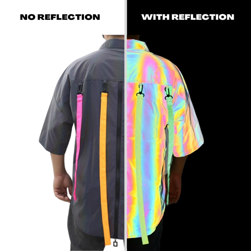 Holographic Shirt with Straps