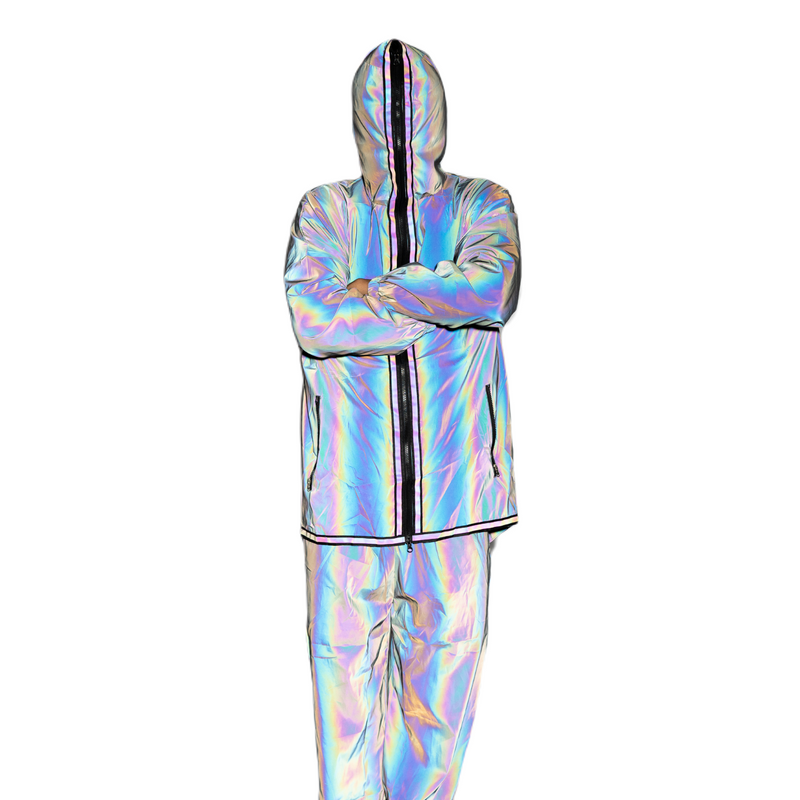 Holographic Tracksuit