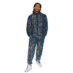 Holographic Tracksuit "Circuit"