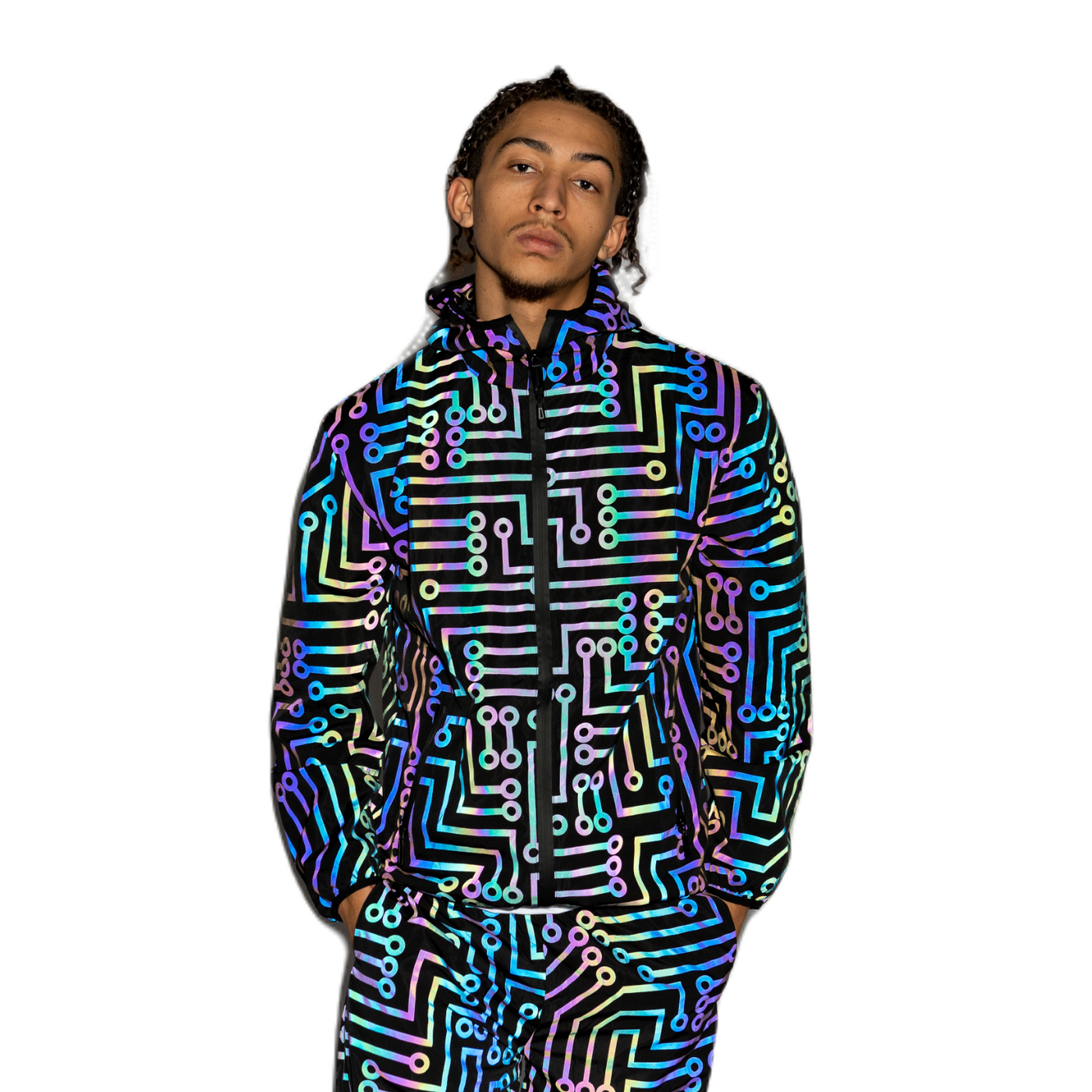 ジャケット・アウター rito structure GRID-PATTERN DUFFLE COAT rito structure GRID-PATTERN DUFFLE COAT