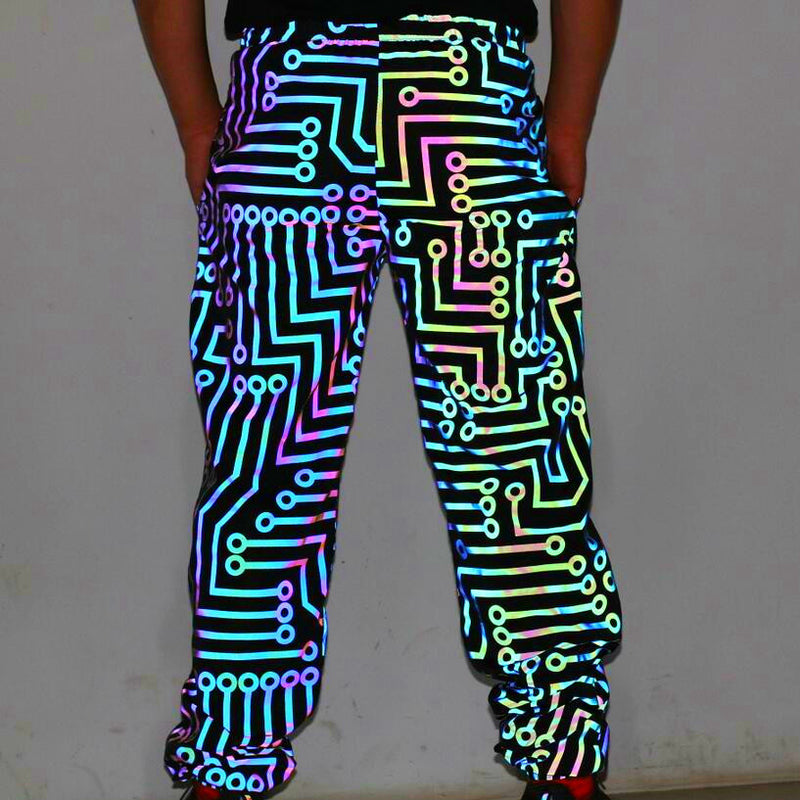 Holographic Pants "Circuit"