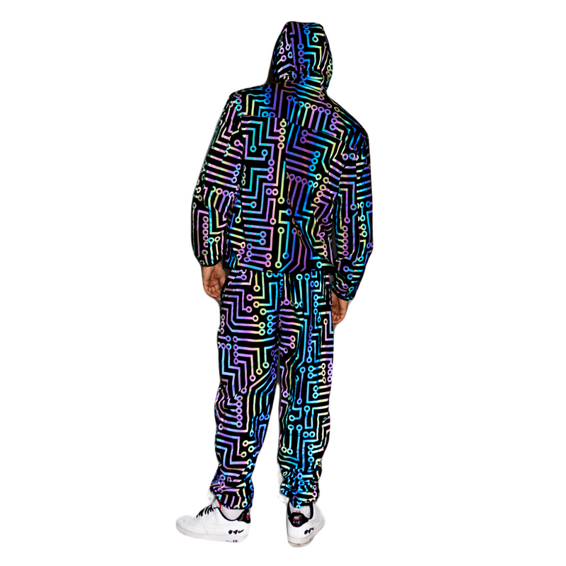 Holographic Tracksuit "Circuit"