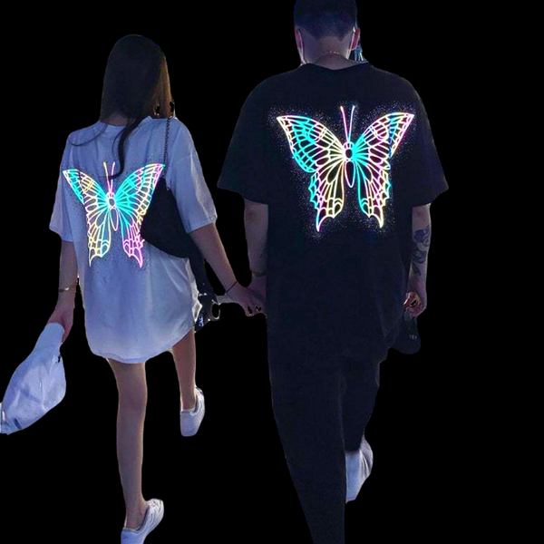 Holographic "Butterfly" T-Shirt