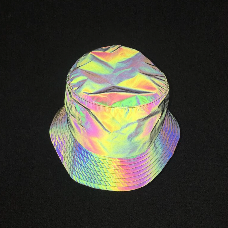 Holographic Bucket Hat