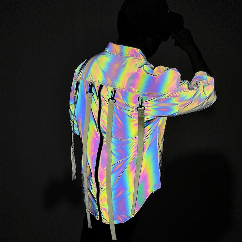 Holographic Shirt with Straps