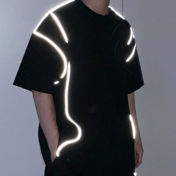 Reflective Shirts Rave Reflective T-Shirt