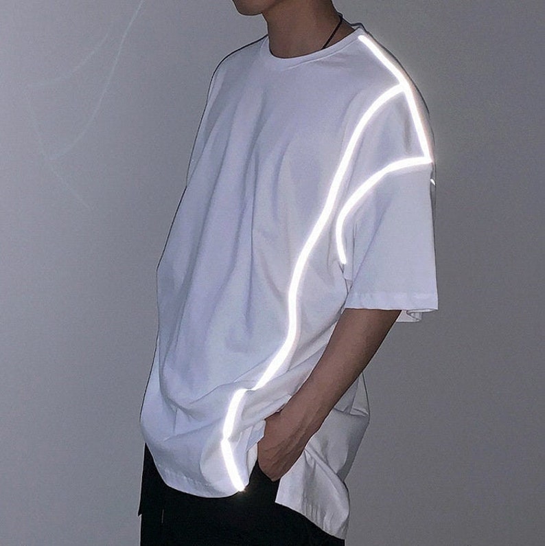 Reflective T-Shirt "Lines"