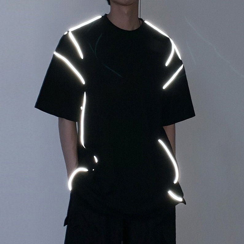 Reflective T-Shirt "Lines"