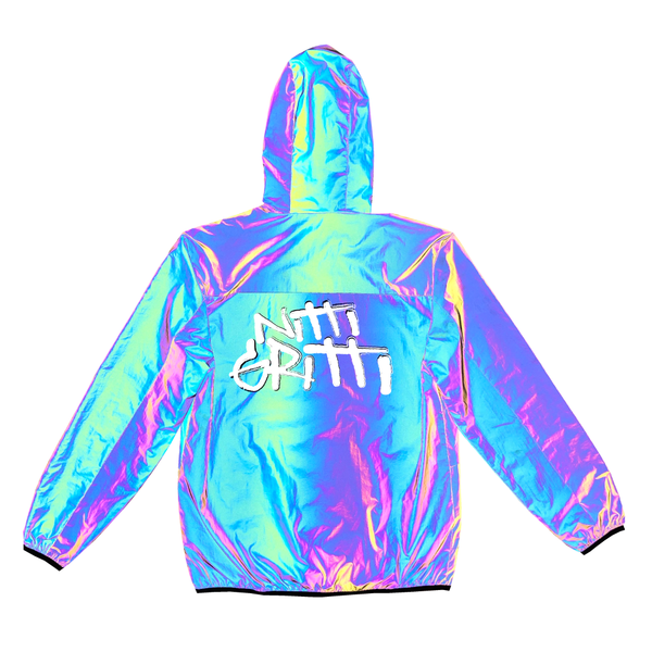 DJ Nitti Gritti Holographic Jacket Merch
