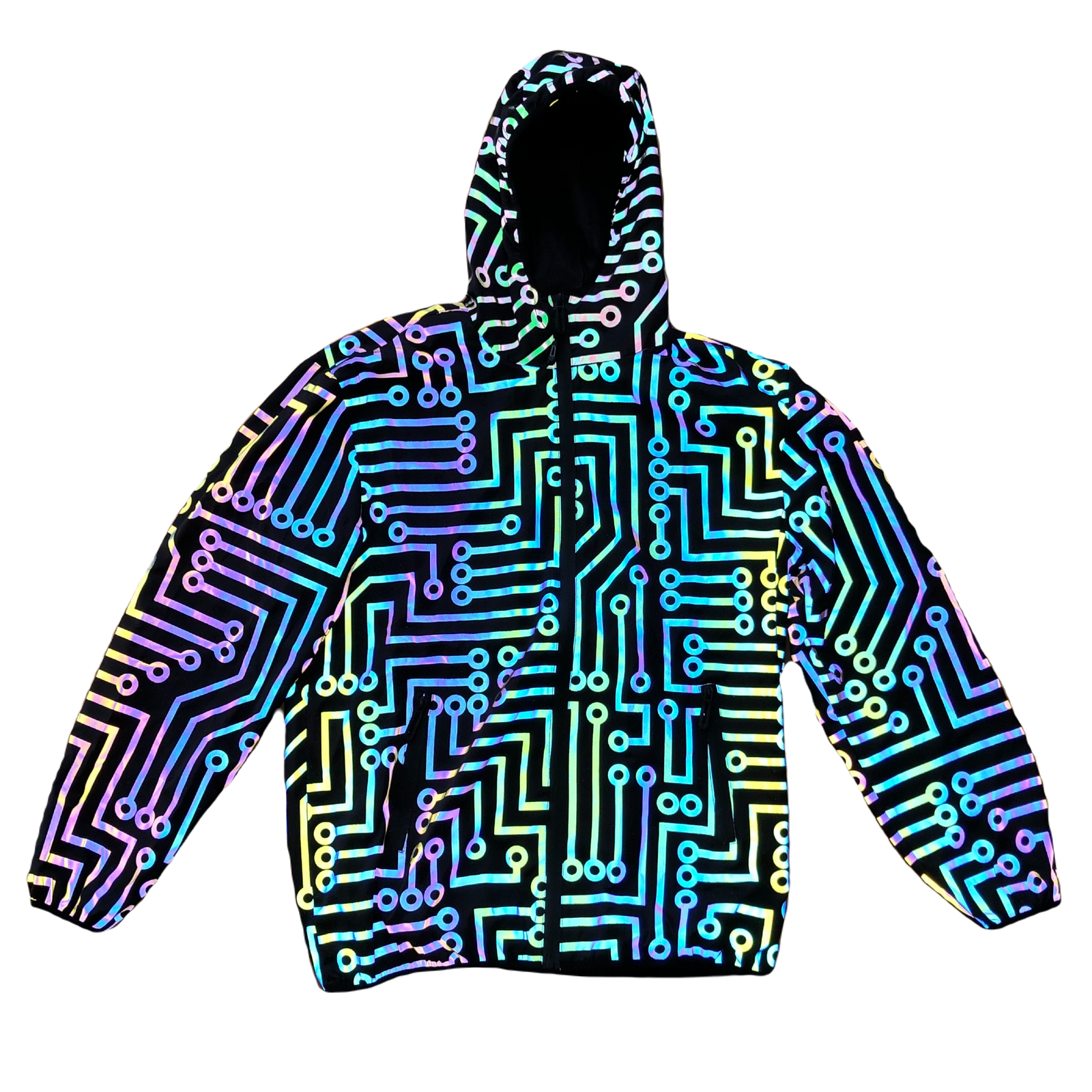 Holographic Jacket 