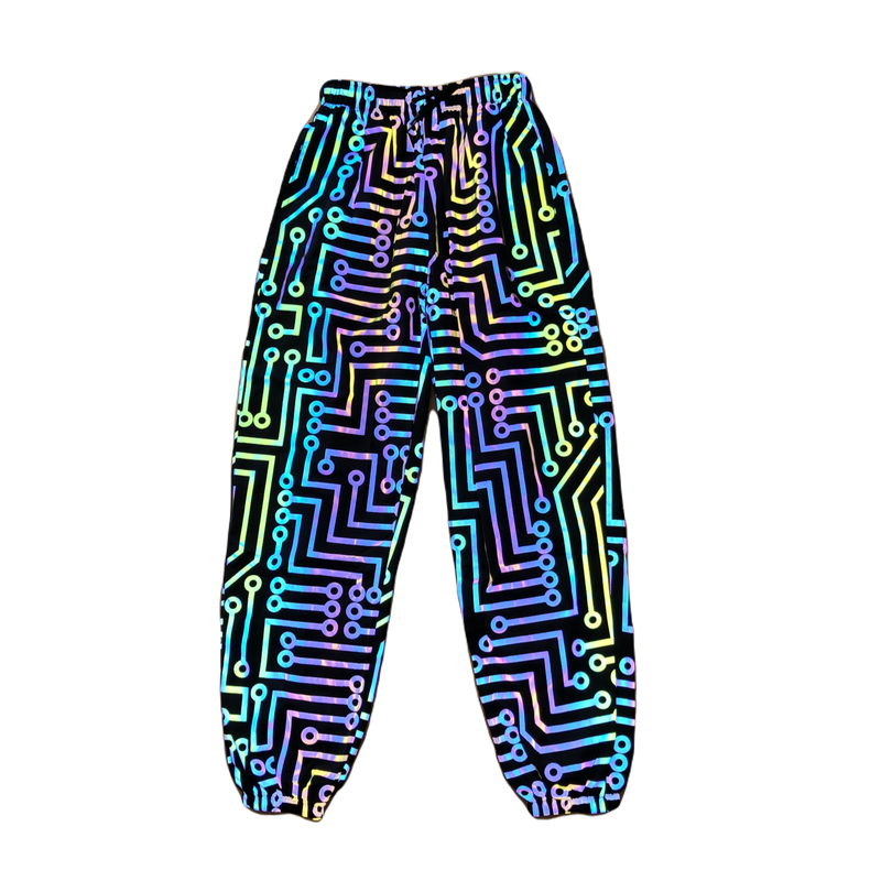 Holographic Tracksuit "Circuit"