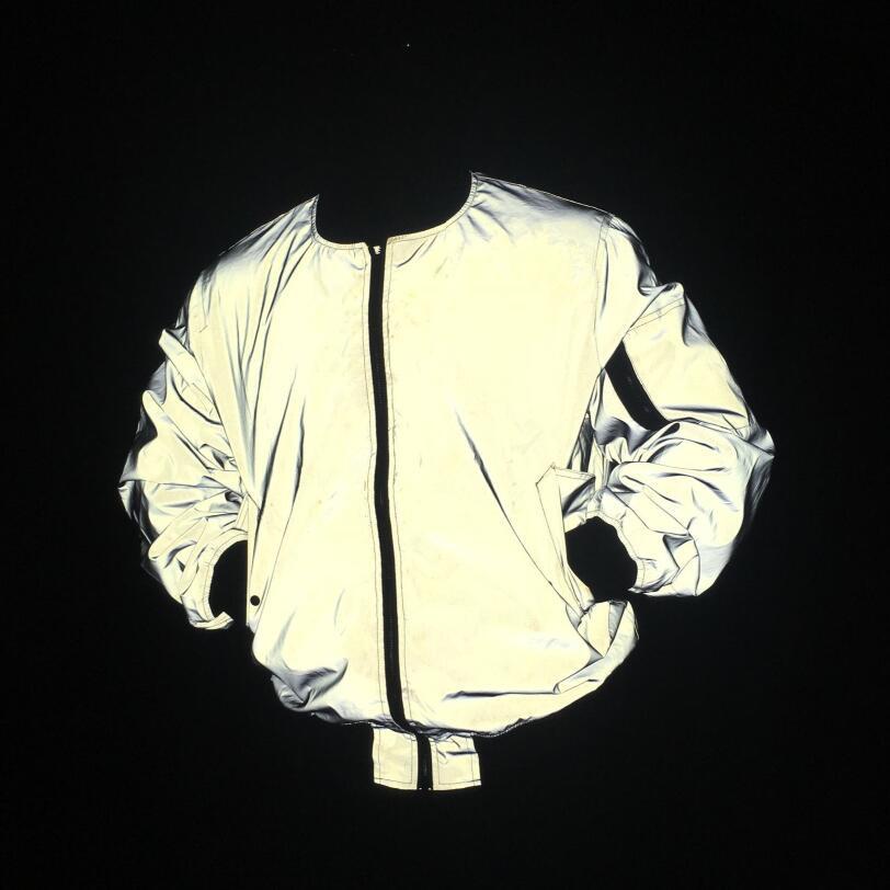 Reflective Jackets Rave Reflective Bomber Jacket – ReflectiveClo
