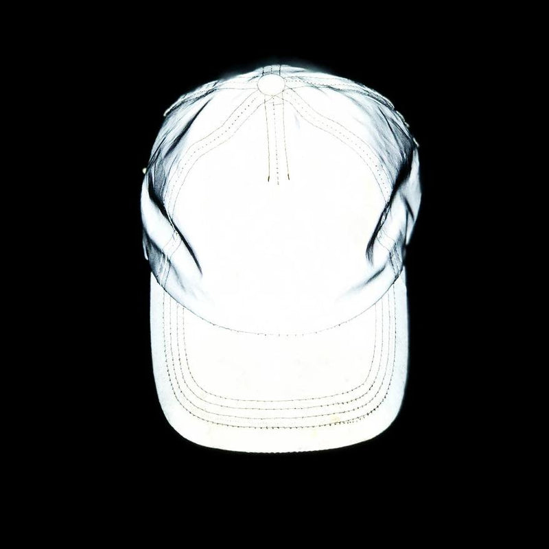 reflective cap 3m grey dad cap Reflective Pants Shop