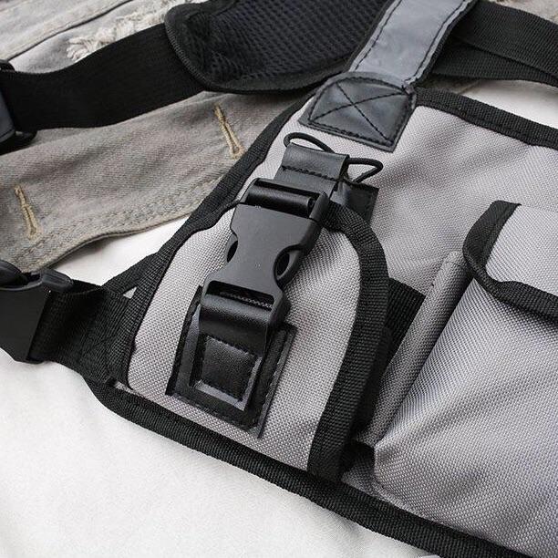 Reflective Chest Rig Bag