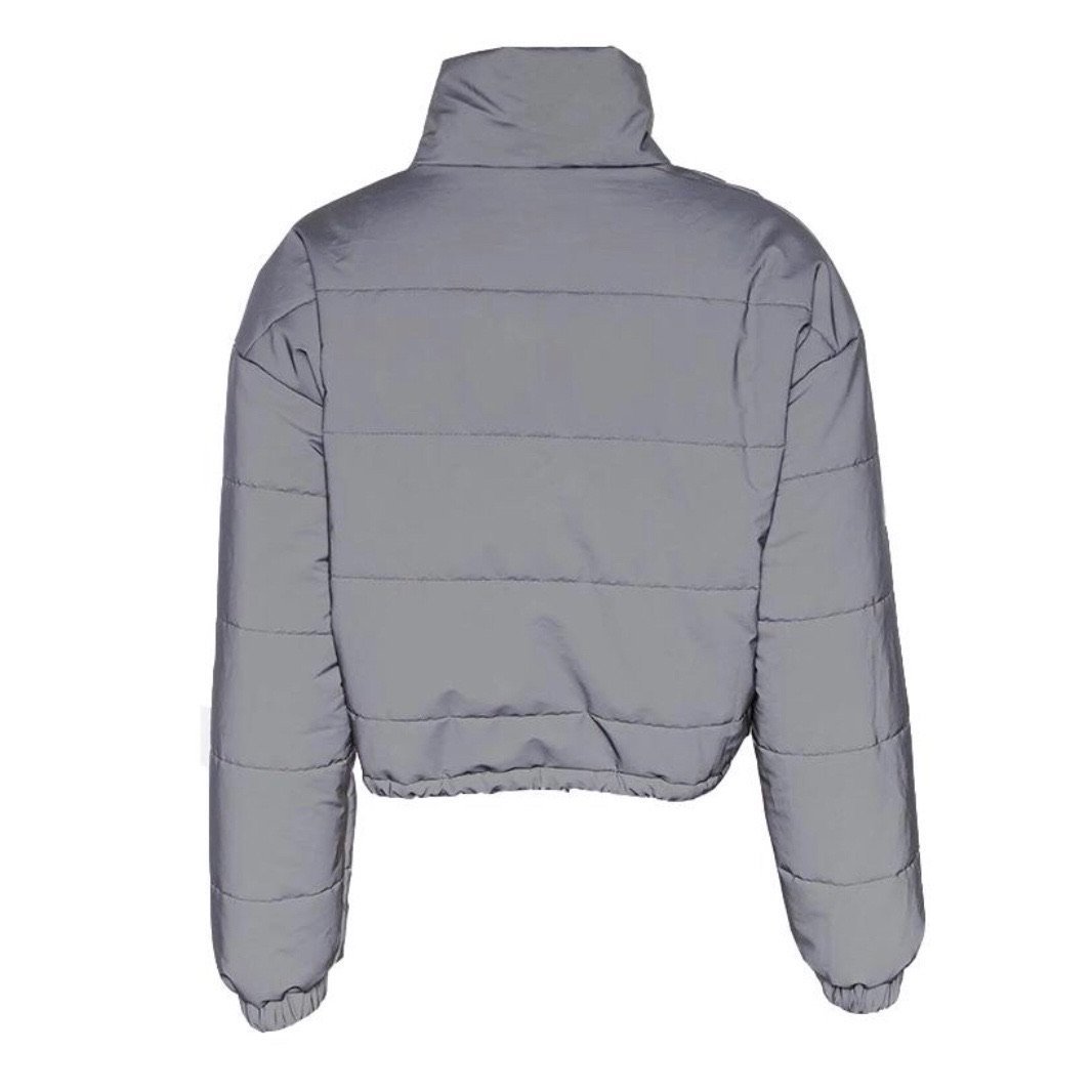Reflective Jackets Rave Reflective Crop Jacket – ReflectiveClo