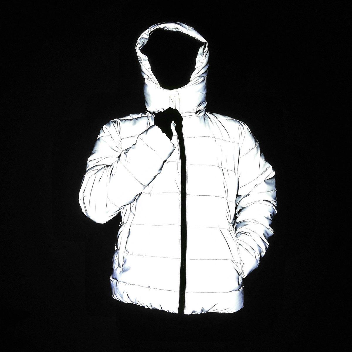 Reflective Puffer Jacket ReflectiveClo