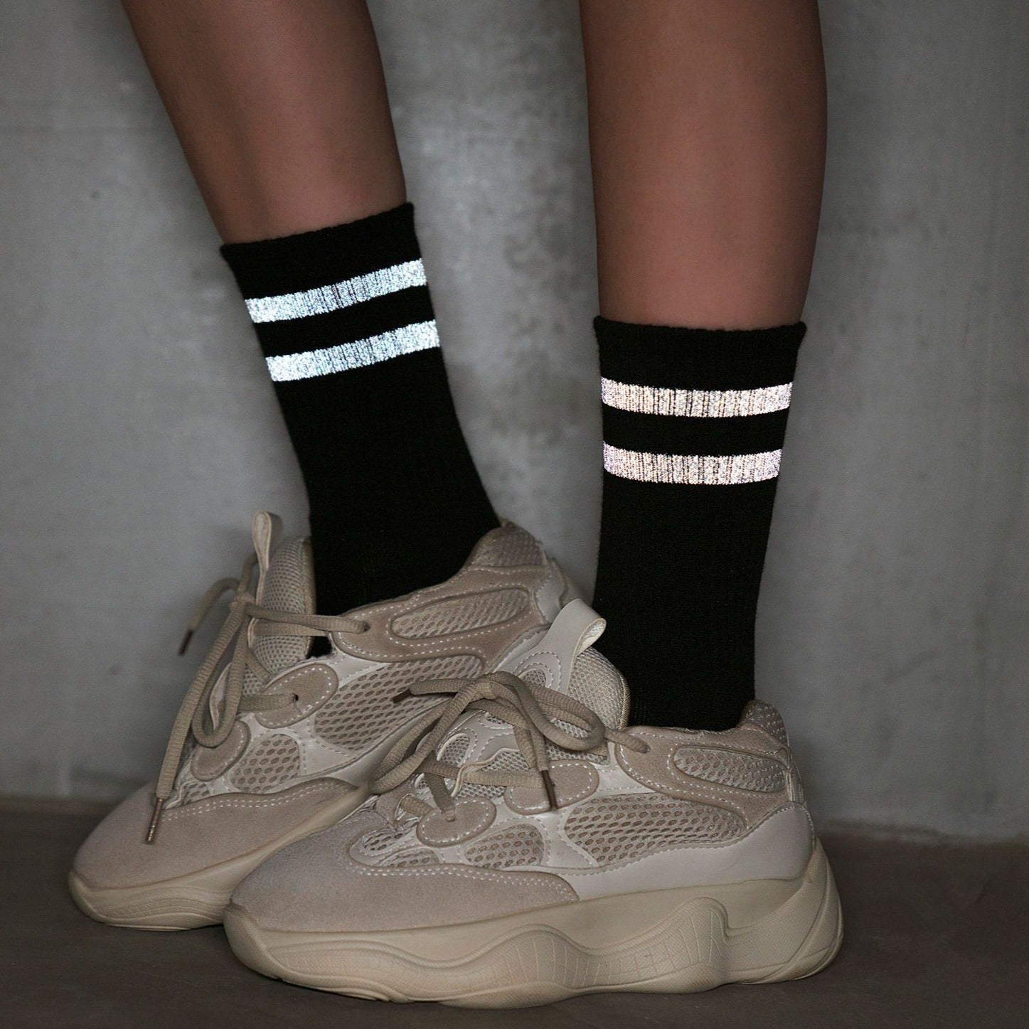 Reflec Sock Reflective Socks – ReflectiveClo