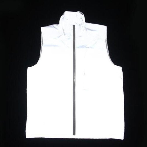reflective vest light reflection flash 3m grey Reflective Pants Shop
