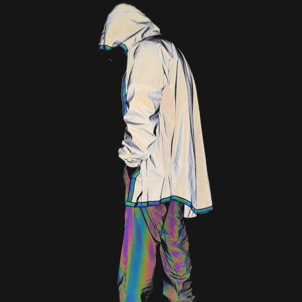 Reflective Windbreaker Jacket – ReflectiveClo